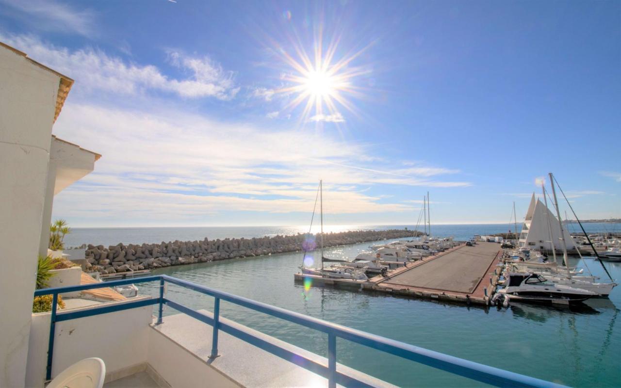 Atico De Lujo En El Puerto Deportivo Albert Villas Alcossebre Eksteriør bilde