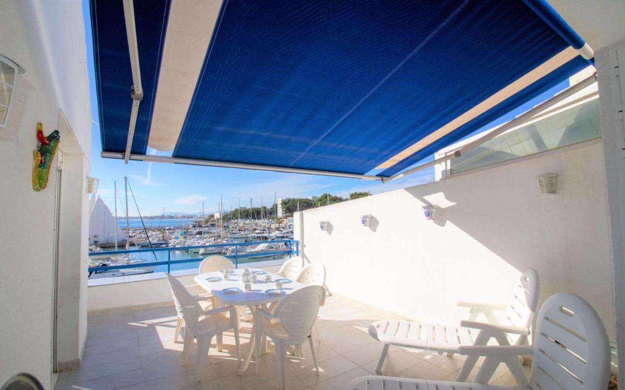 Atico De Lujo En El Puerto Deportivo Albert Villas Alcossebre Eksteriør bilde