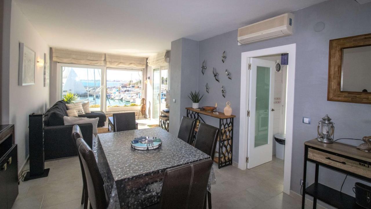 Atico De Lujo En El Puerto Deportivo Albert Villas Alcossebre Eksteriør bilde